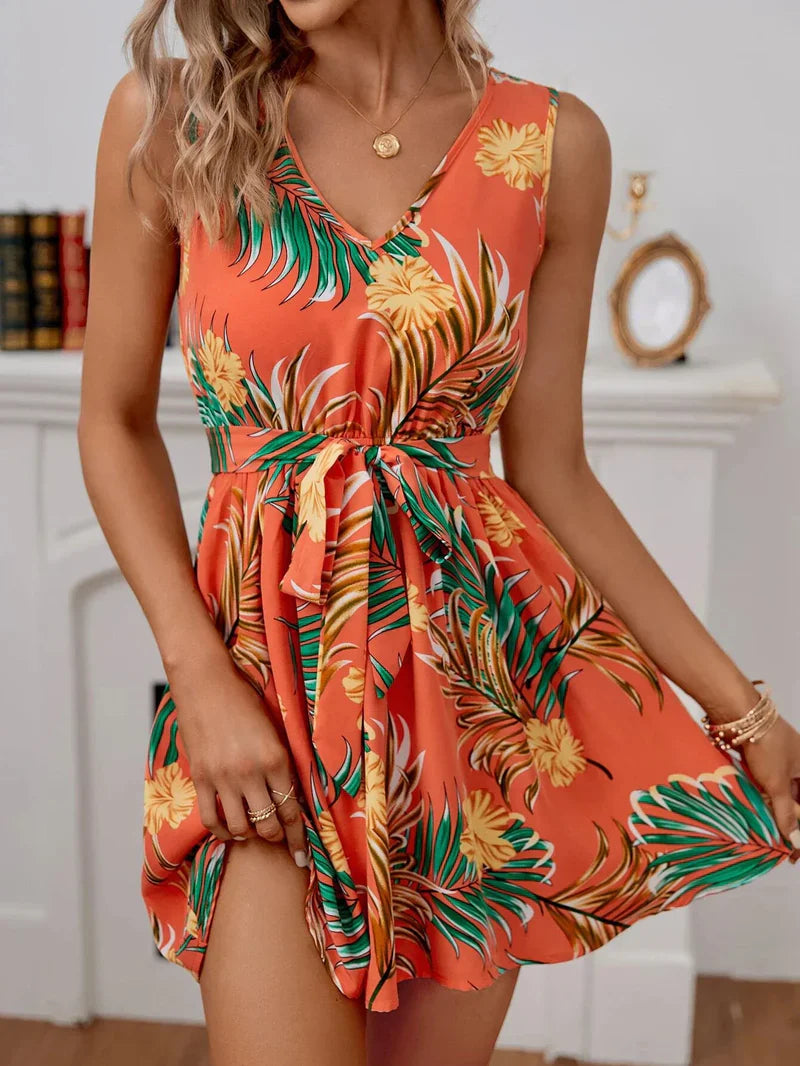 Robe Imprimée Èlégante