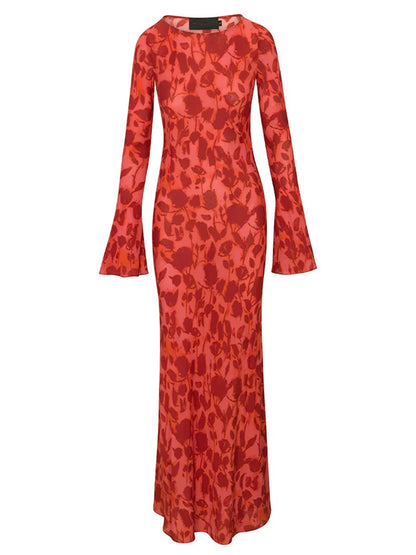 Robe Boho Y2K - Manches Longues - Décontractée Et Èlégante