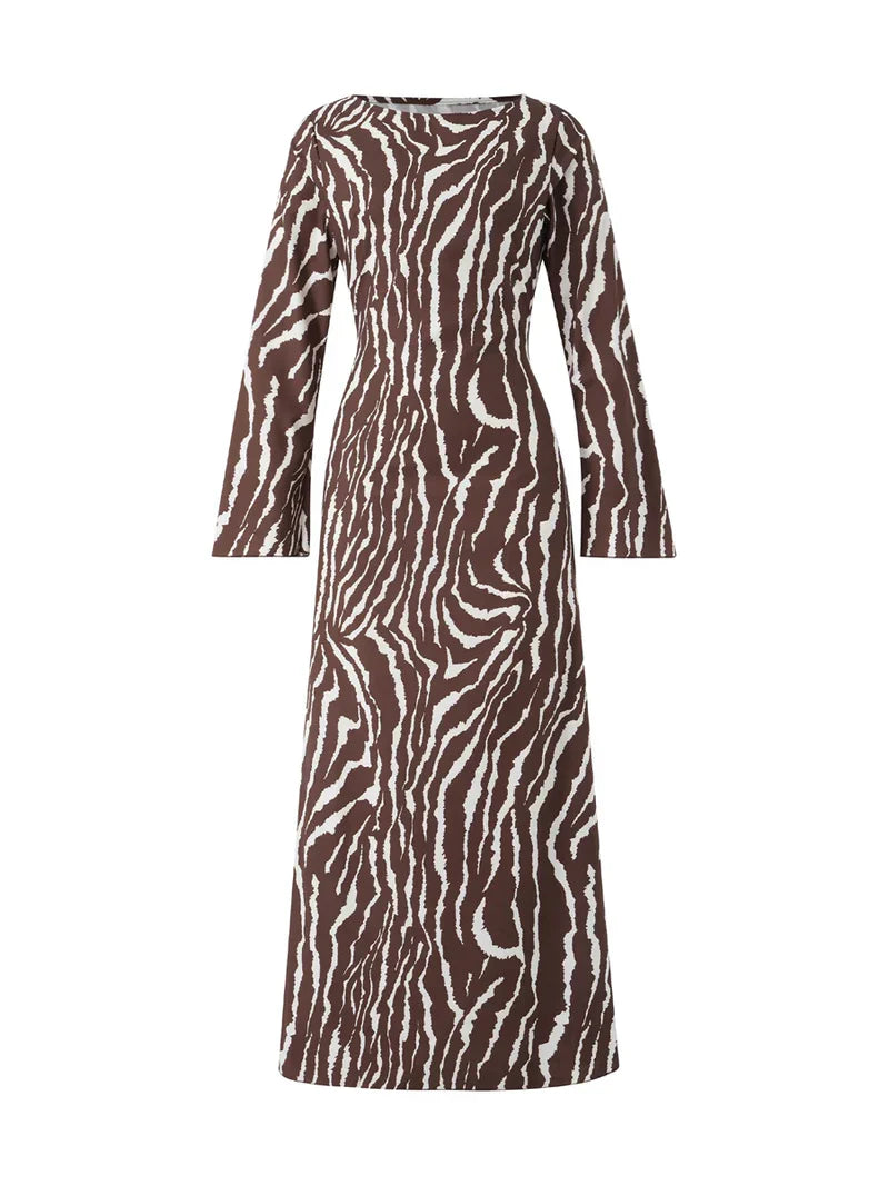 Robe Boho Y2K - Manches Longues - Décontractée Et Èlégante