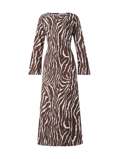 Robe Boho Y2K - Manches Longues - Décontractée Et Èlégante