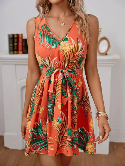Robe Imprimée Èlégante