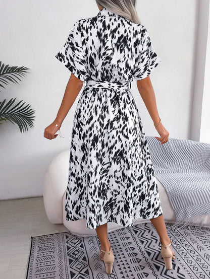 Robe Décontractée À Lacets Pour Femmes