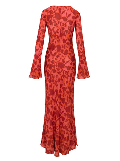Robe Boho Y2K - Manches Longues - Décontractée Et Èlégante